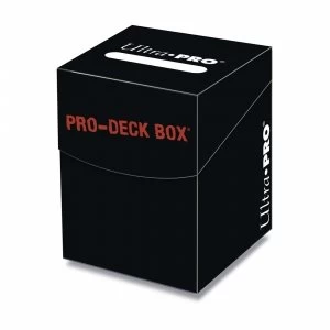 image of Ultra Pro 100 Black Deck Box