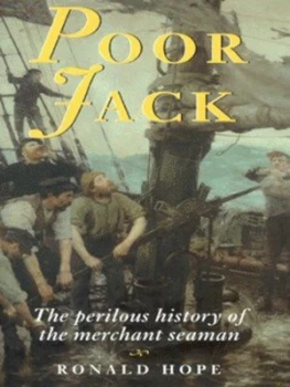 Image of Poor Jack by Ronald Hope Hardback