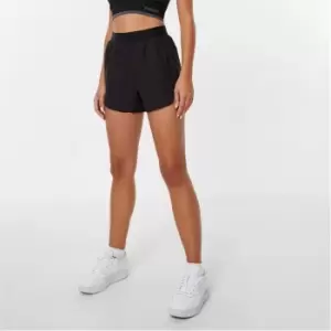 Image of Everlast Woven Shorts Womens - Black