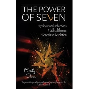 Image of The Power of Seven 49 Devotional Reflections, 7 Biblical Themes, Genesis to Revelation Paperback / softback 2018
