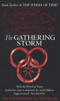 Image of The Gathering Storm by Robert Jordan Paperback