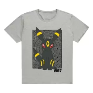 Image of Pokémon T-Shirt Umbreon Size L