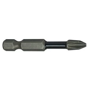 image of Faithfull Phillips Impact Screwdriver Bits PH3 x 50mm (Pack 3)