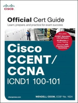 Image of Cisco Ccent/ccna Icnd1 100-101 by Wendell Odom Book
