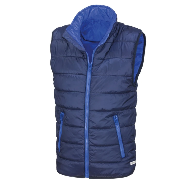 Image of Result R234JY boys's Children's jacket in Blue