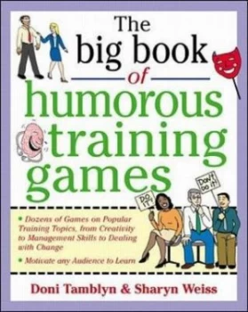 Image of The Big Book of Humorous Training Games by Doni Tamblyn Book