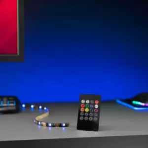 image of 5M LED Strip Light with Sound Control by RED5