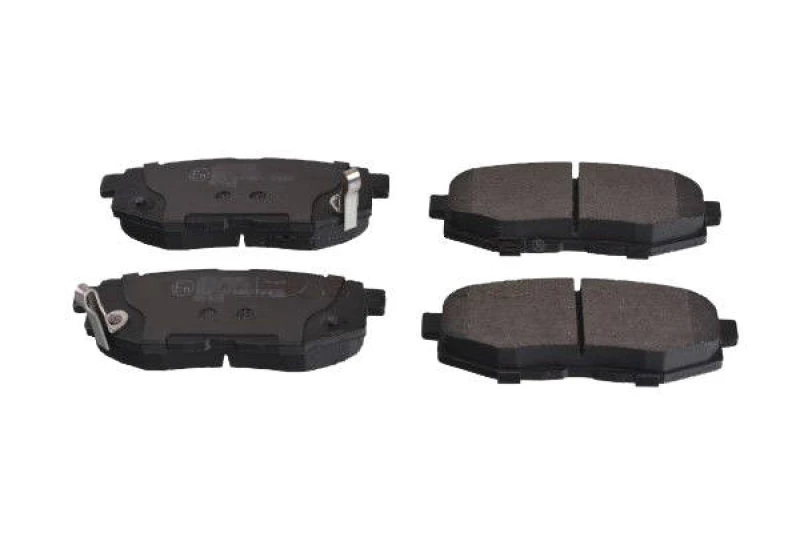 Image of SWAG 33 10 6362 Brake pad set Rear Axle, with acoustic wear warning Brake Pad Set,disc brake (402)