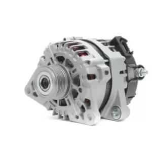 Image of RIDEX Generator Alternator charge current: 130A 4G0518 Alternator HYUNDAI,KIA,ix35 (LM, EL, ELH),i20 (PB, PBT),i40 CW (VF),i30 (GD),i30 CW (GD)