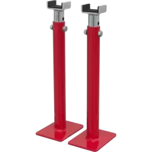 Image of Sealey Motorcycle Swingarm Stands