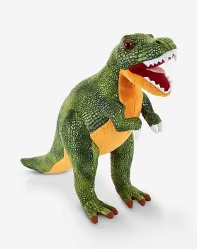 Image of Zappi Green T-Rex Soft Toy 16" Plush