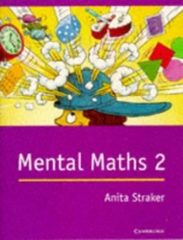 Image of Mental Maths 2 by Anita Straker Paperback