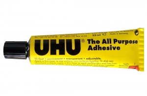 image of UHU All Purpose Adhesive 35ml Blister (Pack 10)