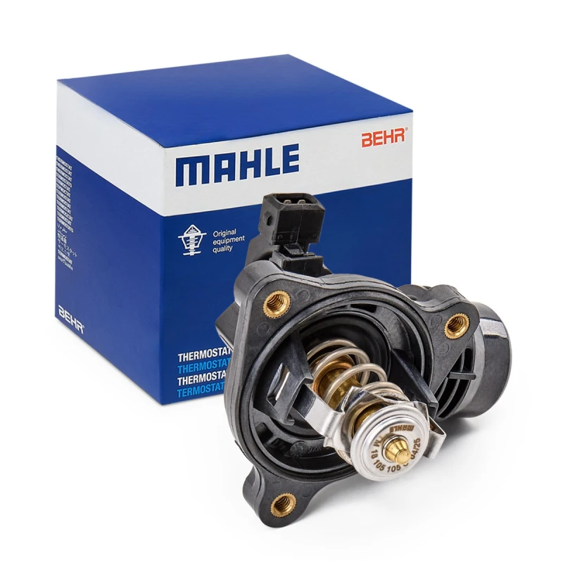 Image of MAHLE TM 18 105 Engine thermostat Opening Temperature: 105°C, with gasket/seal Thermostat,coolant (316)