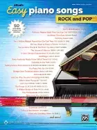 Image of alfreds easy piano songs rock and pop 50 hits from across the decades