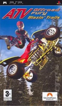 image of ATV Offroad Fury Blazin Trails PSP Game