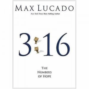 Image of 3 16 by Max Lucado Book