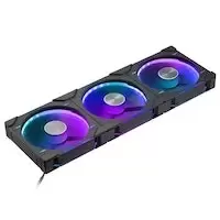 Image of Phanteks D30 Reverse Airflow 140mm DRGB PWM Triple Fan Pack - Black