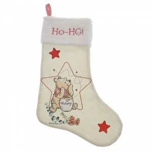 image of Winnie the Pooh Christmas Stocking