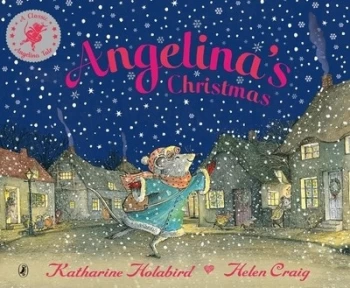 Image of Angelinas Christmas by Katharine Holabird Book