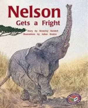 Image of PM Purple: Nelson Gets a Fright (PM Storybooks) Level 19