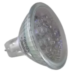 image of Deltech 1W LED GU4 Cool White - DL-MR1115CW