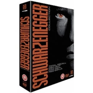 Image of Schwarzenegger Action Icons Collection DVD