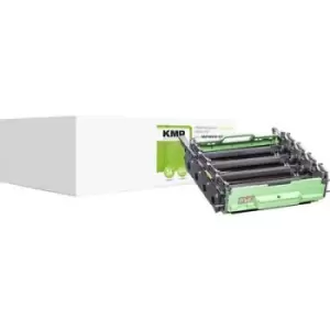Image of KMP Drum replaced Brother DR-320CL, DR320CL Compatible CMYK 25000 Sides B-DR25