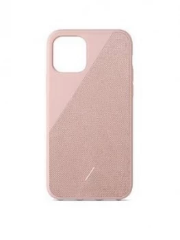 Image of Native Union Nu Clic Canvas For iPhone 11 Pro - Rose