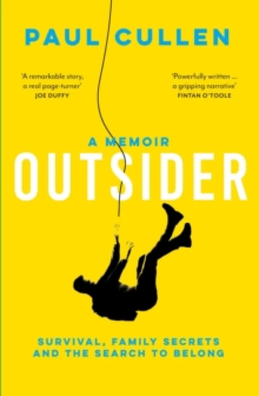 Image of Outsider : A Memoir of Survival, Family Secrets and the Search to Belong Paperback / softback