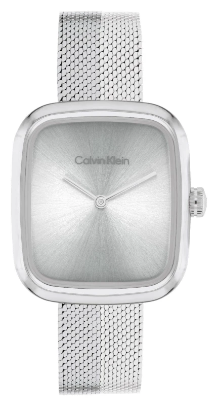Image of Calvin Klein 25100098 Adore (30mm) Silver Dial / Two-Tone Watch