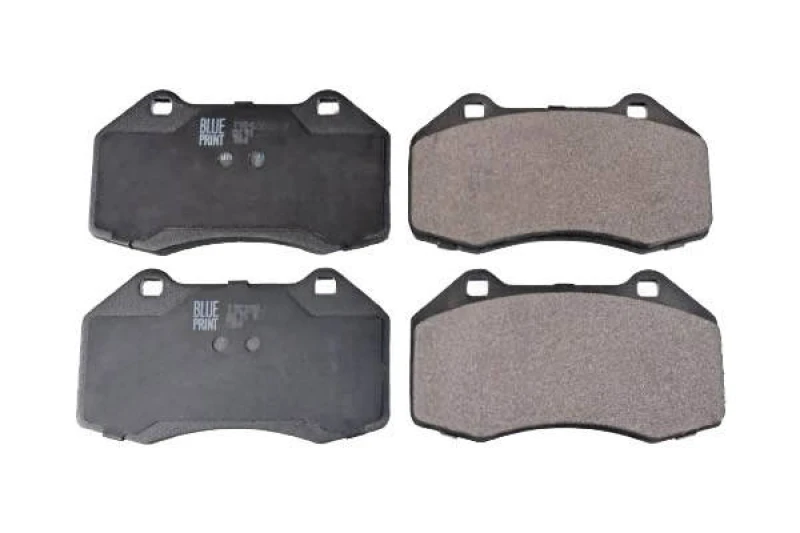 Image of Blue PRINT ADR164216 Brake pad set Front Axle Brake Pad Set,disc brake (402)