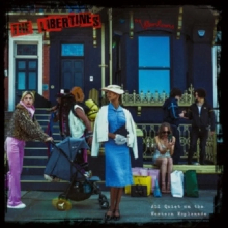 Image of Libertines All Quiet On The Eastern Esplanade Vinyl LP Black unisex