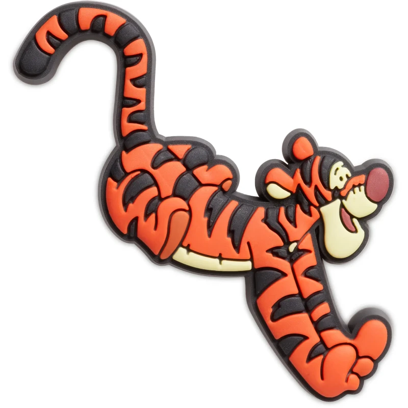 Image of Crocs Jibbitz Crocs Winnie The Pooh Tigger Orange Unisex TU