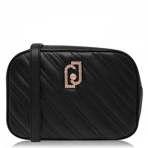 Liu Jo Liu Cool Quilted Camera Cross Body Bag - Black 2222