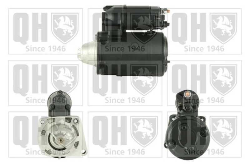 Image of QUINTON HAZELL Starter motor QUINTON HAZELL QRS1342