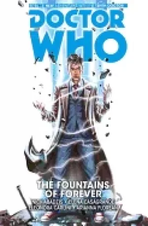 Image of doctor who the tenth doctor vol 3 the fountains of forever