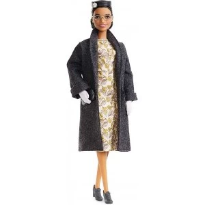 image of Barbie Inspiring Women - Rosa Parks Doll