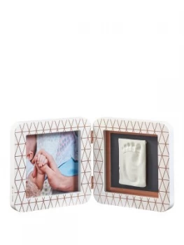 Image of Baby Art My Baby Touch Copper Single Print Frame