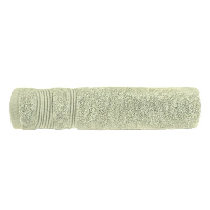Image of Allure Bath Fashions Luxury Zero Twist Egyptian Cotton Bath Sheet - Sage Green