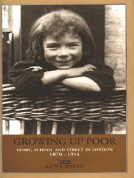 Image of Growing up Poor Hardback