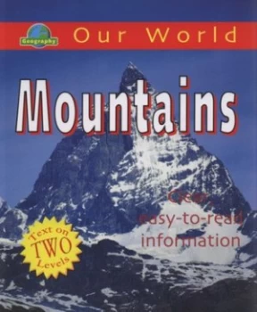 Image of Mountains by Sarah Levete Paperback