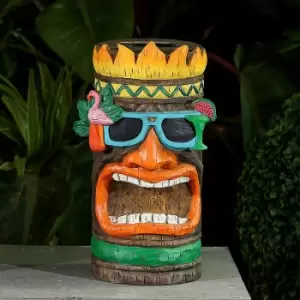 Image of Gudrum Tiki Garden Solar Ornament Medium 30cm