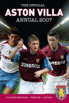 Image of Official Aston Villa Fc Annual 2007 Hardback