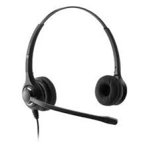 image of JPL 611PB Binaural HeadBand Black JPL-611-PB