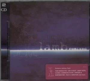 Image of Lamb Remixed 2005 UK 2-CD album set 9829214