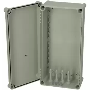 Image of 5330361 pc 38x19x13cm g Enclosure, pc Opaque cover - Fibox