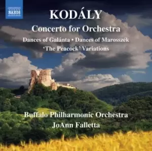Image of Kodaly Concerto for Orchestra/Dances of Galanta/ by Zoltan Kodaly CD Album