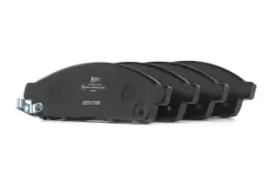 Image of VALEO Brake pad set MITSUBISHI 301893 4605A198,4605A284
