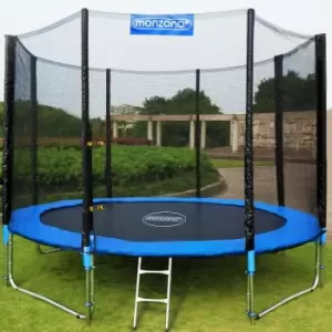 image of 10ft Trampoline Set with Safety Net TUV SUD Certified Safety